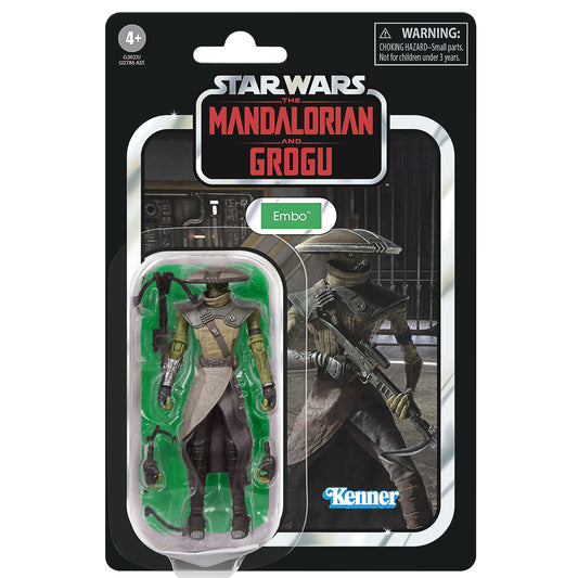 *PRE-ORDER Star Wars The Vintage Collection 3.75 Inch Action Figure Wave 66 - Embo