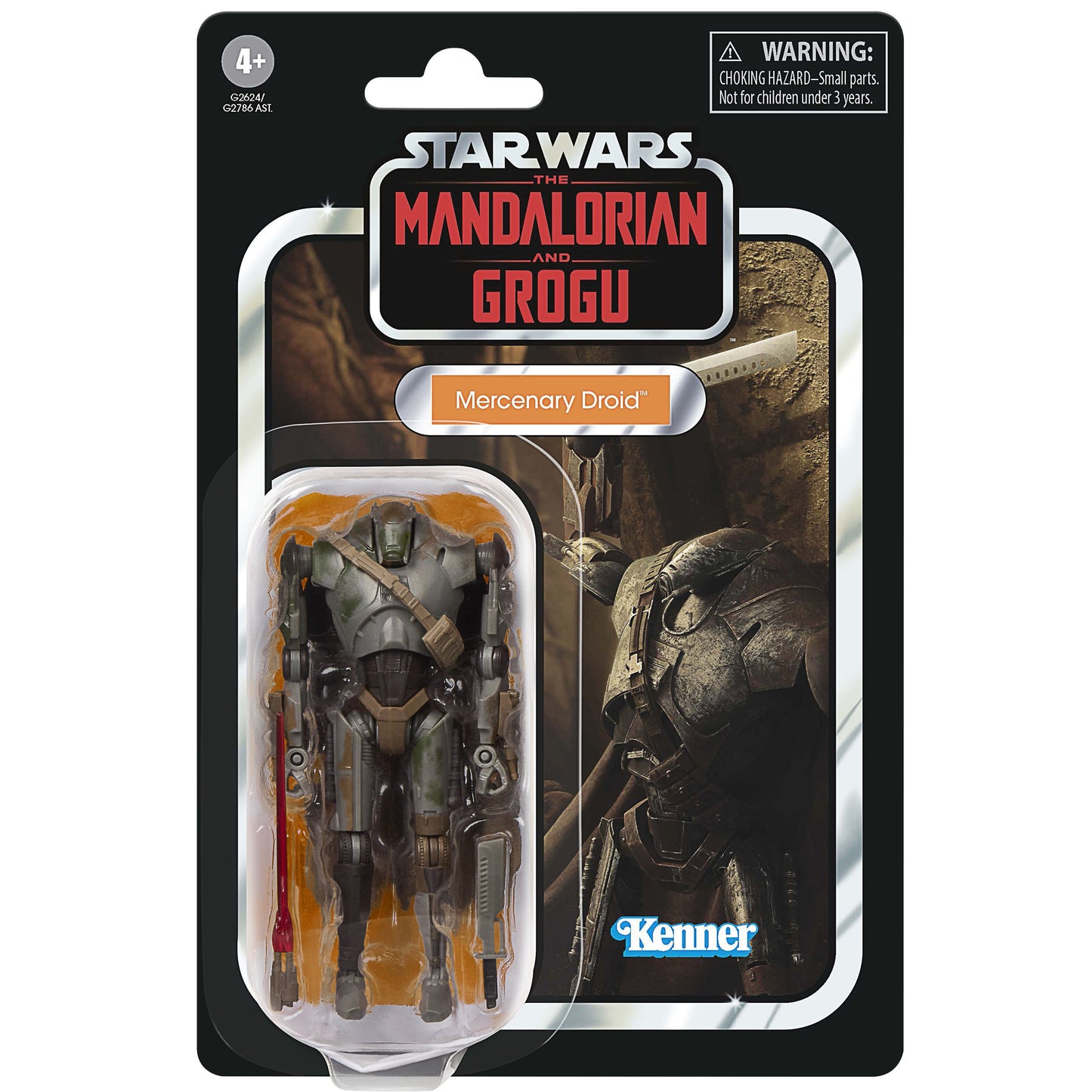 *PRE-ORDER Star Wars The Vintage Collection 3.75 Inch Action Figure Wave 66 - Mercenary Droid