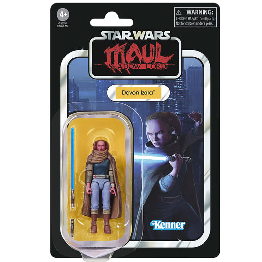 *PRE-ORDER Star Wars The Vintage Collection 3.75 Inch Action Figure Wave 66 - Devon Izara