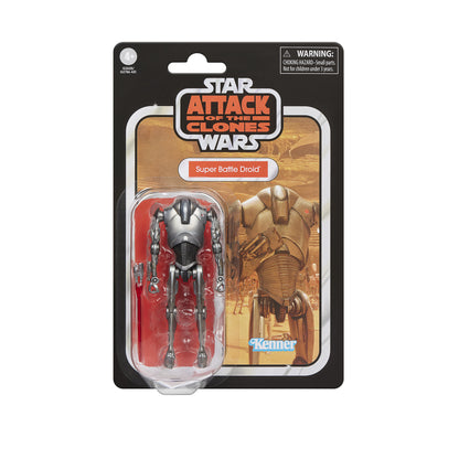 *PRE-ORDER Star Wars The Vintage Collection 3.75 Inch Action Figure Wave 67 - Super Battle Droid