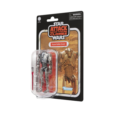 *PRE-ORDER Star Wars The Vintage Collection 3.75 Inch Action Figure Wave 67 - Super Battle Droid