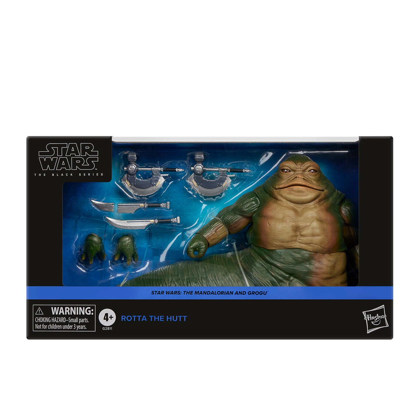 *PRE-ORDER Star Wars Black Series Exclusive 6 Inch Scale Action Figure - Rotta The Hutt