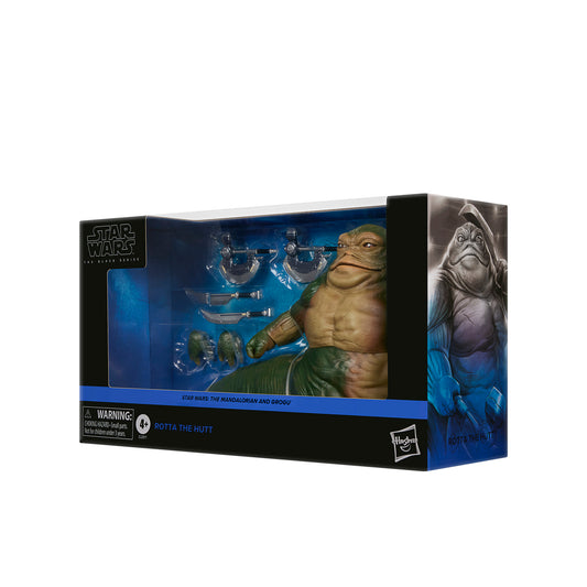 *PRE-ORDER Star Wars Black Series Exclusive 6 Inch Scale Action Figure - Rotta The Hutt