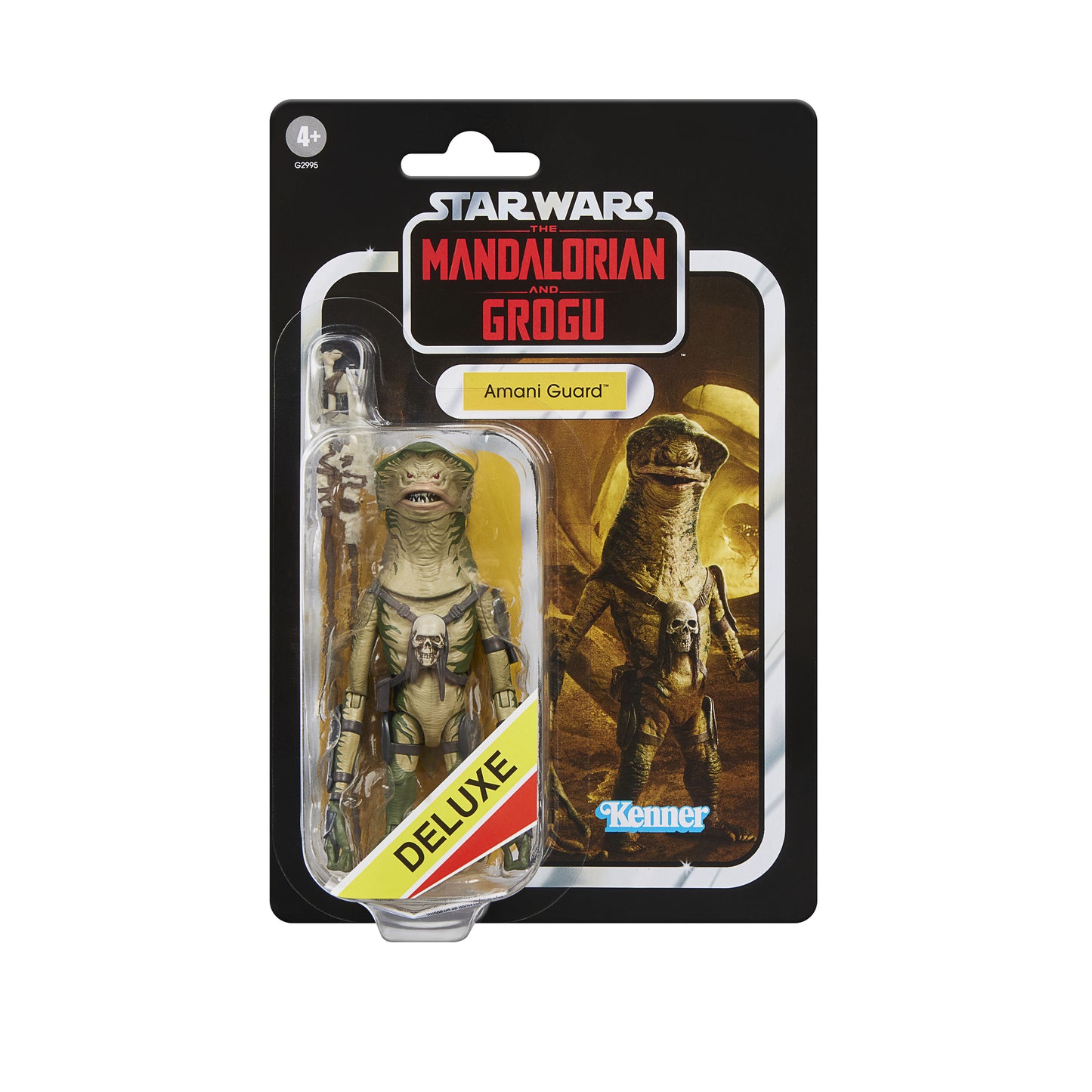*PRE-ORDER Star Wars The Vintage Collection 3.75 Inch Deluxe Action Figure - Amani Guard
