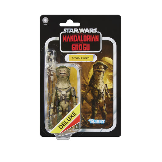 *PRE-ORDER Star Wars The Vintage Collection 3.75 Inch Deluxe Action Figure - Amani Guard