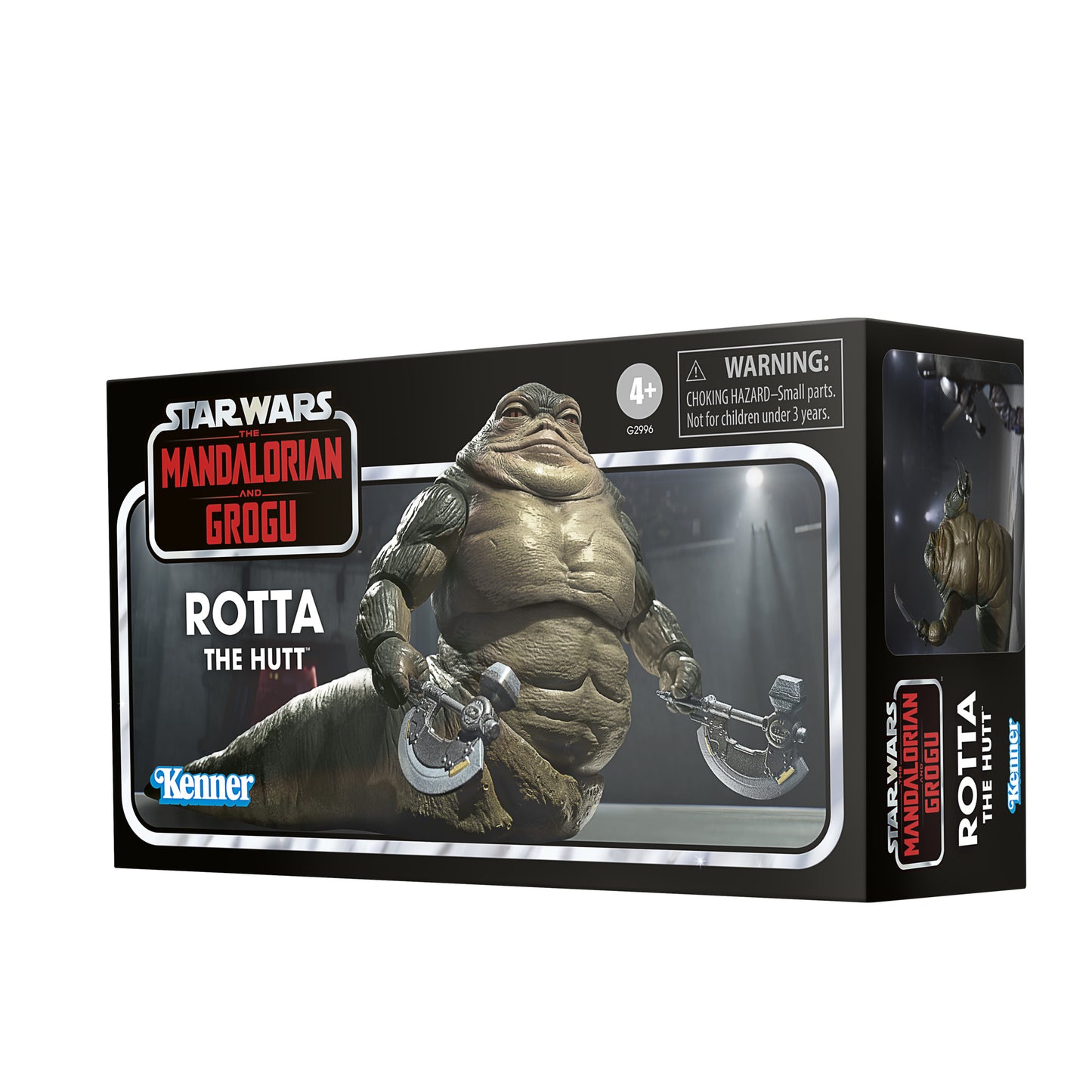 *PRE-ORDER Star Wars The Vintage Collection Deluxe 3.75 Inch Scale Action Figure - Rotta The Hutt