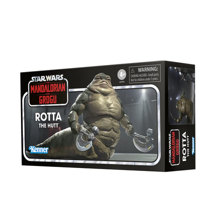 *PRE-ORDER Star Wars The Vintage Collection Deluxe 3.75 Inch Scale Action Figure - Rotta The Hutt