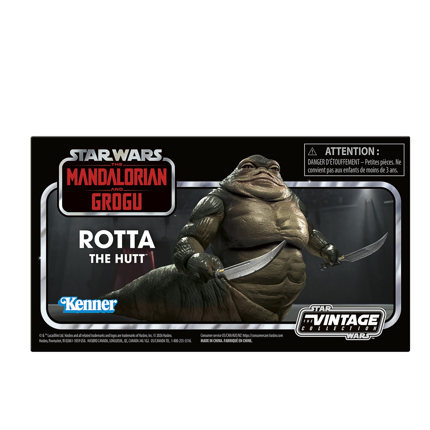 *PRE-ORDER Star Wars The Vintage Collection Deluxe 3.75 Inch Scale Action Figure - Rotta The Hutt