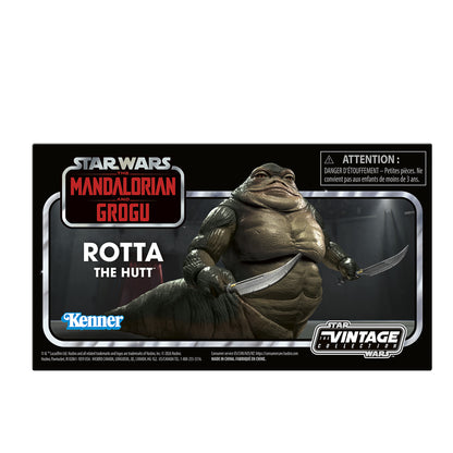 *PRE-ORDER Star Wars The Vintage Collection Deluxe 3.75 Inch Scale Action Figure - Rotta The Hutt