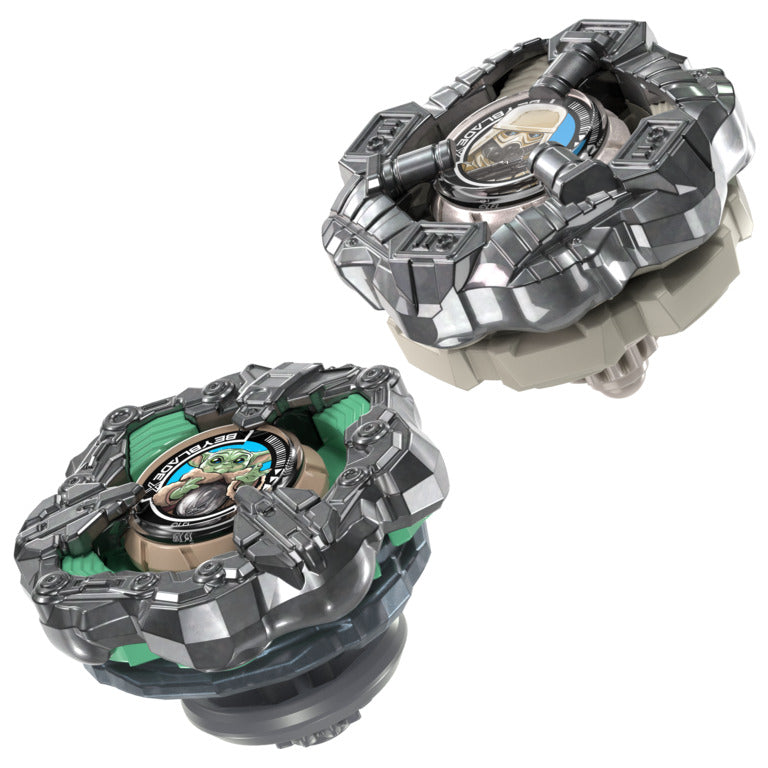Beyblade X Star Wars The Mandalorian & Grogu 2 Pack - Grogu & Snowtrooper