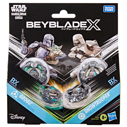 Beyblade X Star Wars The Mandalorian & Grogu 2 Pack - Grogu & Snowtrooper