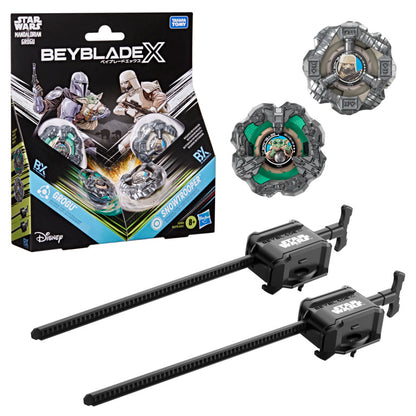 Beyblade X Star Wars The Mandalorian & Grogu 2 Pack - Grogu & Snowtrooper