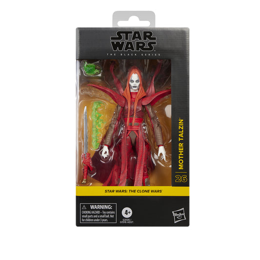 *PRE-ORDER Star Wars Black Series 6 Inch Action Figure Wave 54 - Mother Talzin