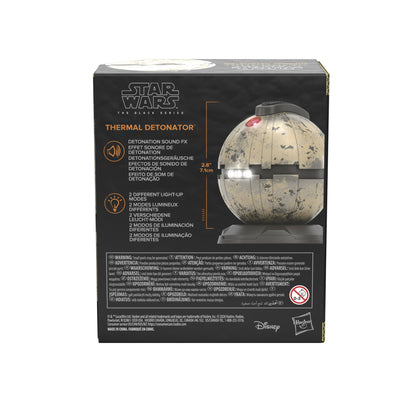 *PRE-ORDER Star Wars Black Series Exclusive Premium Roleplay Item - Thermal Detonator
