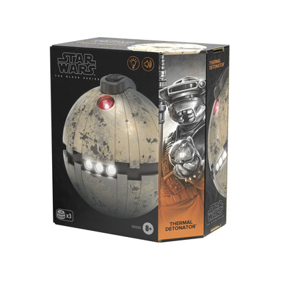 *PRE-ORDER Star Wars Black Series Exclusive Premium Roleplay Item - Thermal Detonator