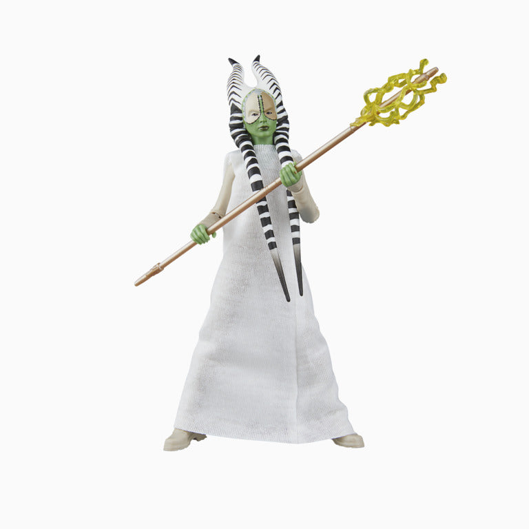 Star Wars The Black Series 6 Inch Exclusive Action Figure - Togruta (Halloween Edition)