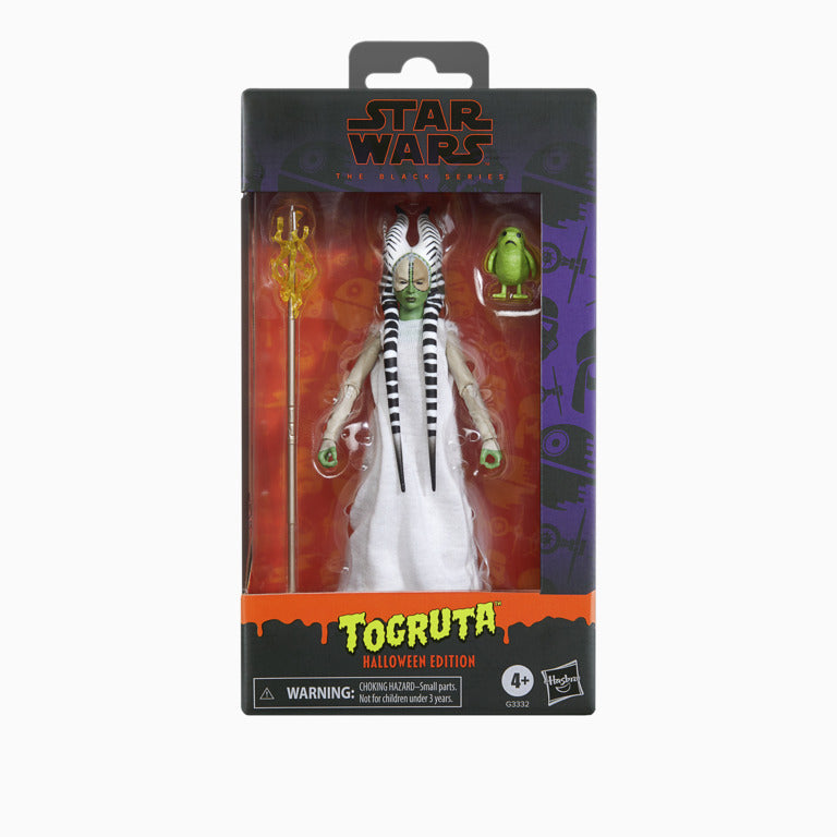 Star Wars The Black Series 6 Inch Exclusive Action Figure - Togruta (Halloween Edition)