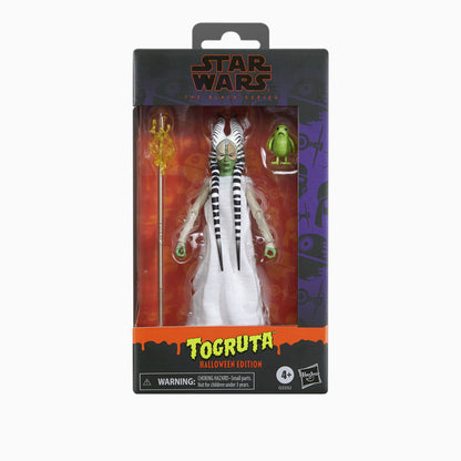 Star Wars The Black Series 6 Inch Exclusive Action Figure - Togruta (Halloween Edition)