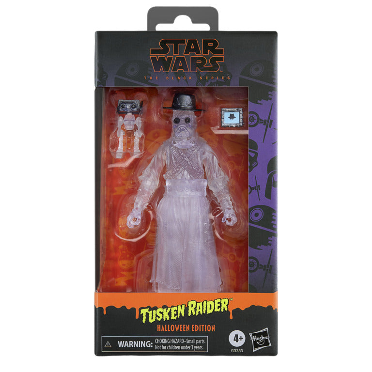 Star Wars The Black Series 6 Inch Exclusive Action Figure - Tusken Raider (Halloween Edition)