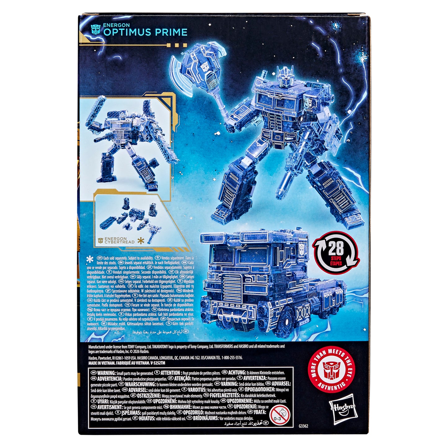 *PRE-ORDER Transformers Age Of The Primes Voyager Class Action Figure - Energon Optimus Prime