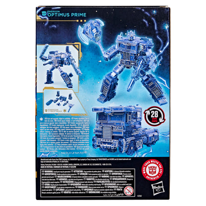 *PRE-ORDER Transformers Age Of The Primes Voyager Class Action Figure - Energon Optimus Prime