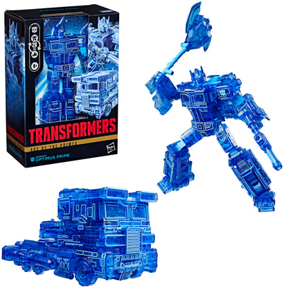 *PRE-ORDER Transformers Age Of The Primes Voyager Class Action Figure - Energon Optimus Prime