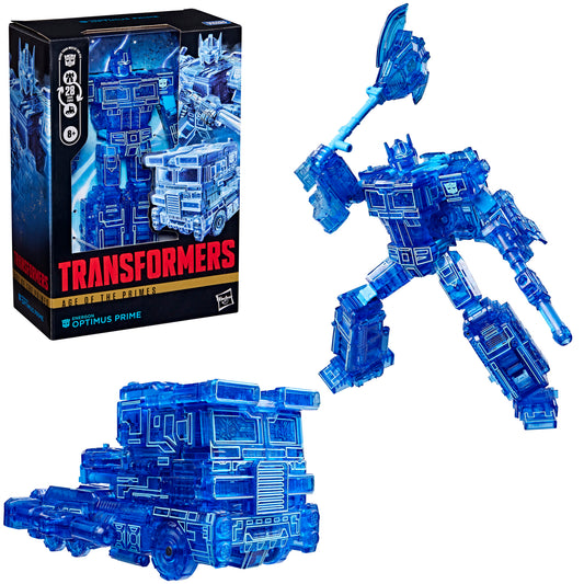 *PRE-ORDER Transformers Age Of The Primes Voyager Class Action Figure - Energon Optimus Prime