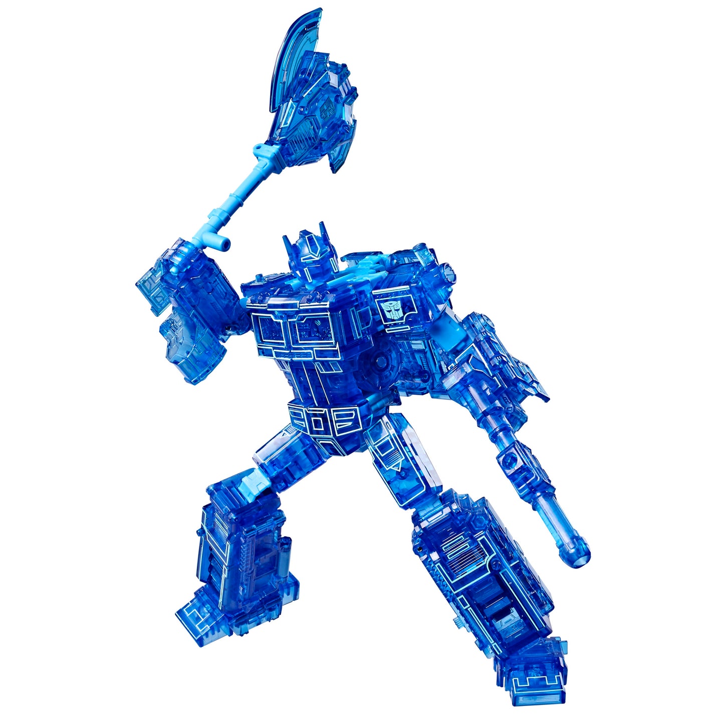 *PRE-ORDER Transformers Age Of The Primes Voyager Class Action Figure - Energon Optimus Prime