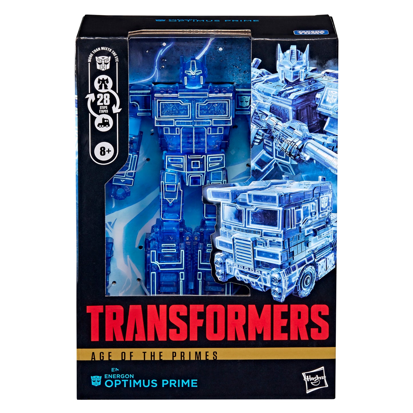 *PRE-ORDER Transformers Age Of The Primes Voyager Class Action Figure - Energon Optimus Prime