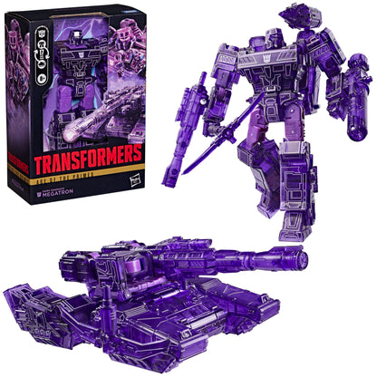 *PRE-ORDER Transformers Age Of The Primes Voyager Class Action Figure - Dark Energon Megatron