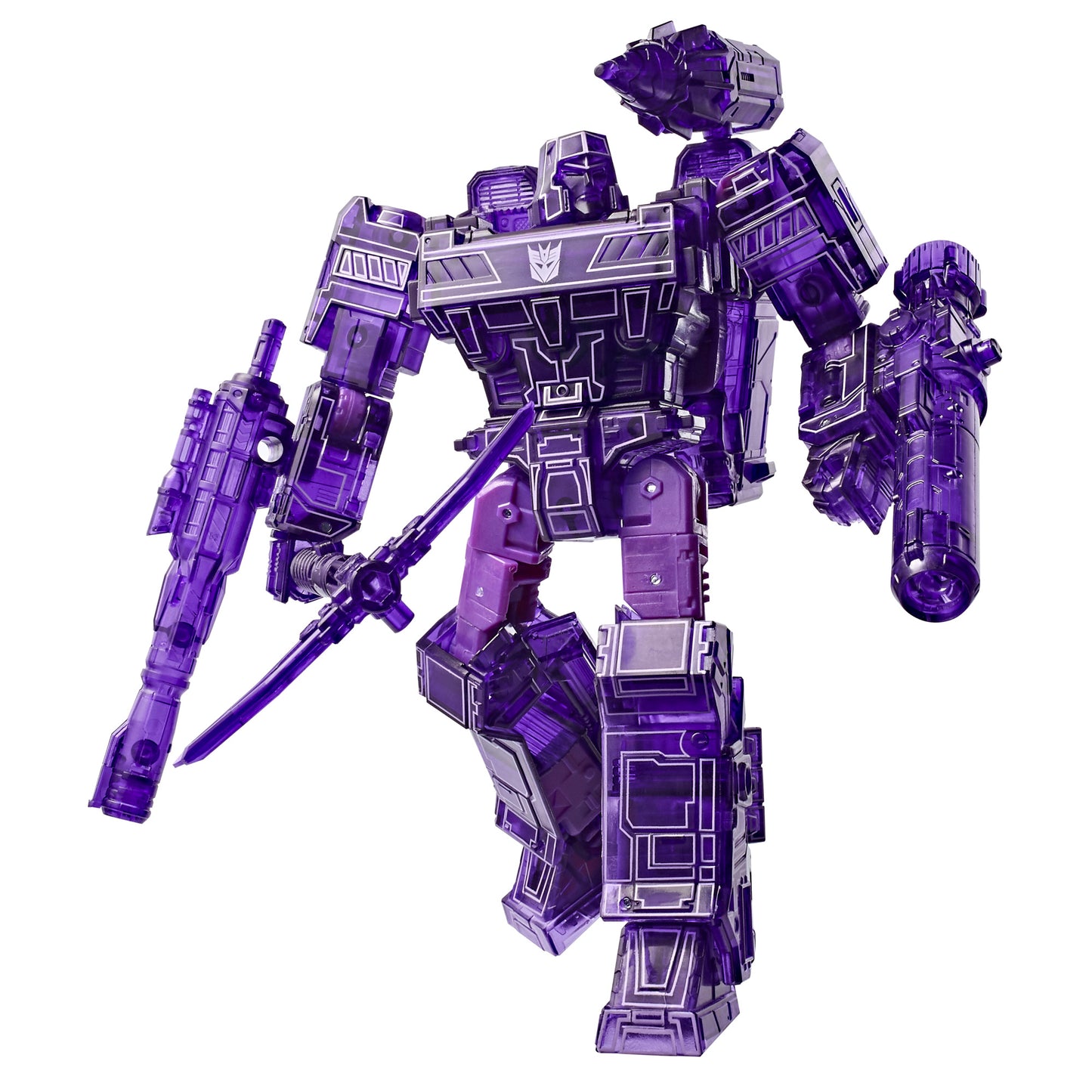 *PRE-ORDER Transformers Age Of The Primes Voyager Class Action Figure - Dark Energon Megatron