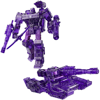 *PRE-ORDER Transformers Age Of The Primes Voyager Class Action Figure - Dark Energon Megatron
