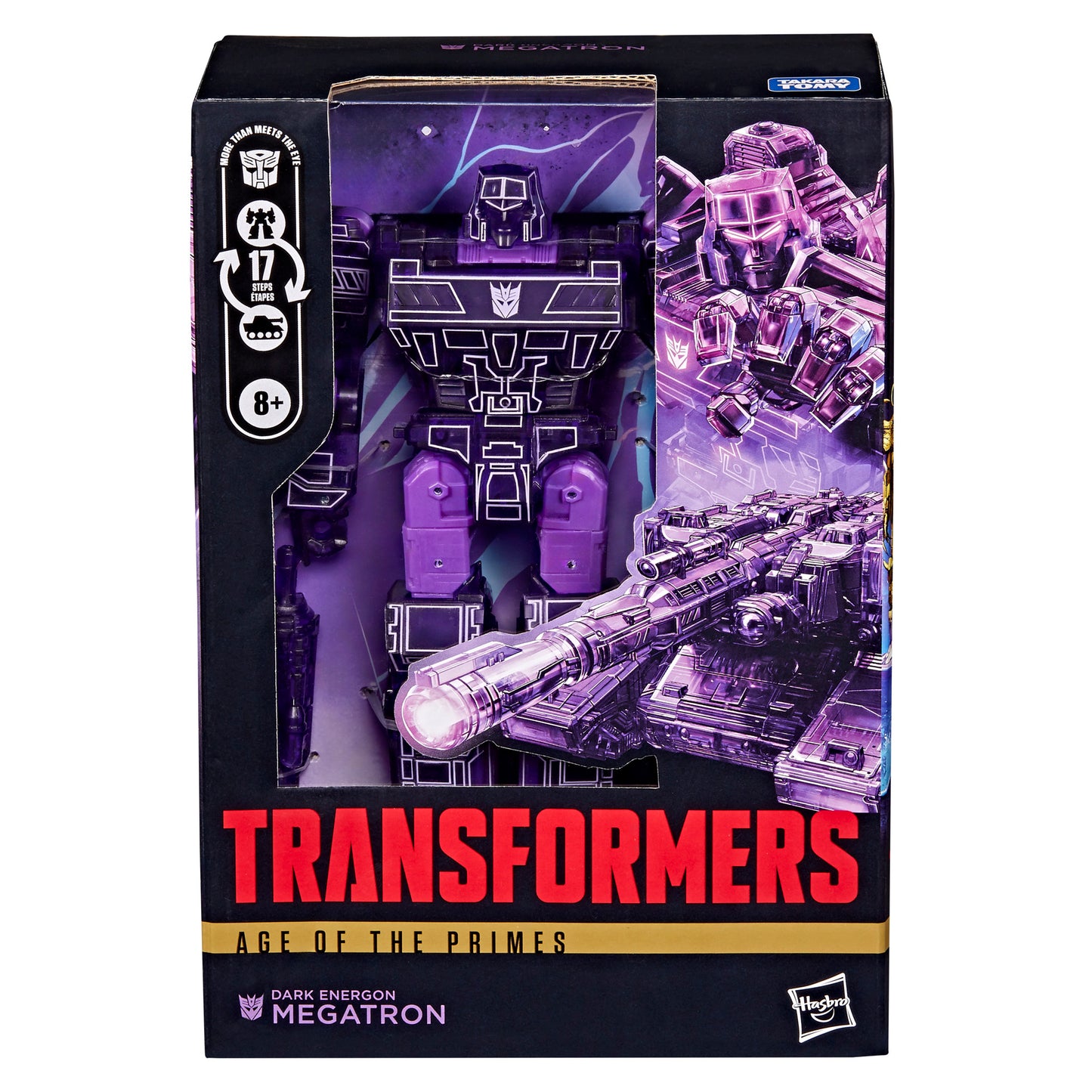 *PRE-ORDER Transformers Age Of The Primes Voyager Class Action Figure - Dark Energon Megatron