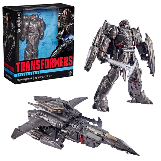 PRE-ORDER Transformers Studio Series Leader Class Action Figure - Megatron (The Last Knight)