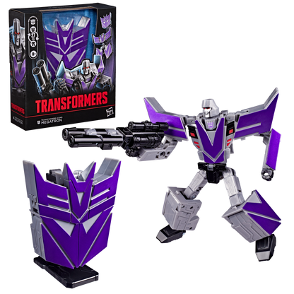 PRE-ORDER Transformers Icons Voyager Class Action Figure - Megatron (Decepticon Symbol)
