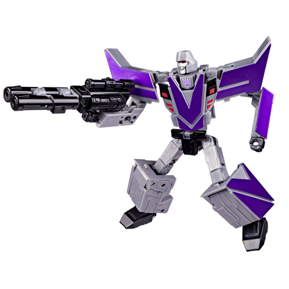 PRE-ORDER Transformers Icons Voyager Class Action Figure - Megatron (Decepticon Symbol)