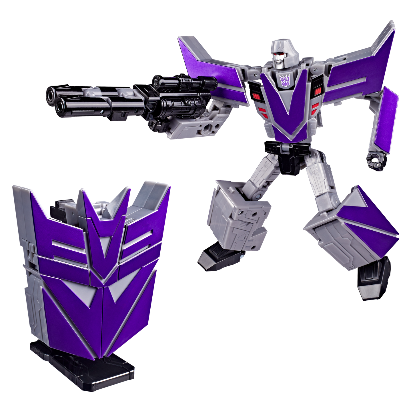 PRE-ORDER Transformers Icons Voyager Class Action Figure - Megatron (Decepticon Symbol)