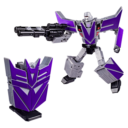 PRE-ORDER Transformers Icons Voyager Class Action Figure - Megatron (Decepticon Symbol)