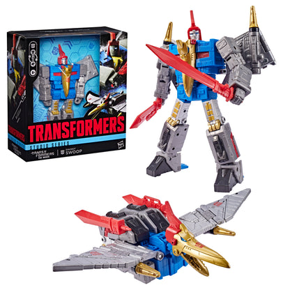 PRE-ORDER Transformers Studio Series 86 Leader Class Action Figure - Dinobot Swoop