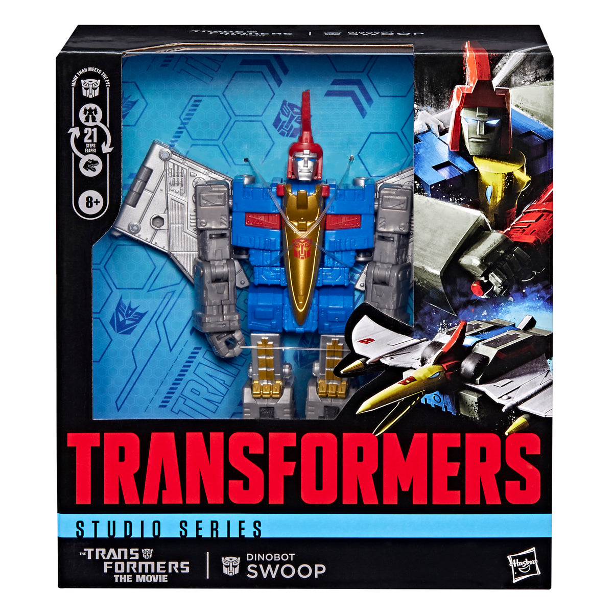 PRE-ORDER Transformers Studio Series 86 Leader Class Action Figure - Dinobot Swoop