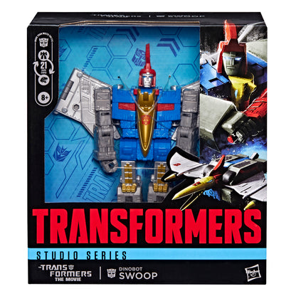 PRE-ORDER Transformers Studio Series 86 Leader Class Action Figure - Dinobot Swoop