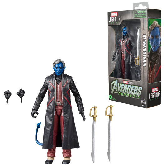PRE-ORDER Marvel Legends Doomsday 6 Inch Action Figure - Nightcrawler