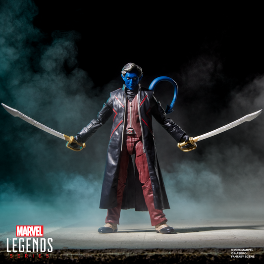 PRE-ORDER Marvel Legends Doomsday 6 Inch Action Figure - Nightcrawler