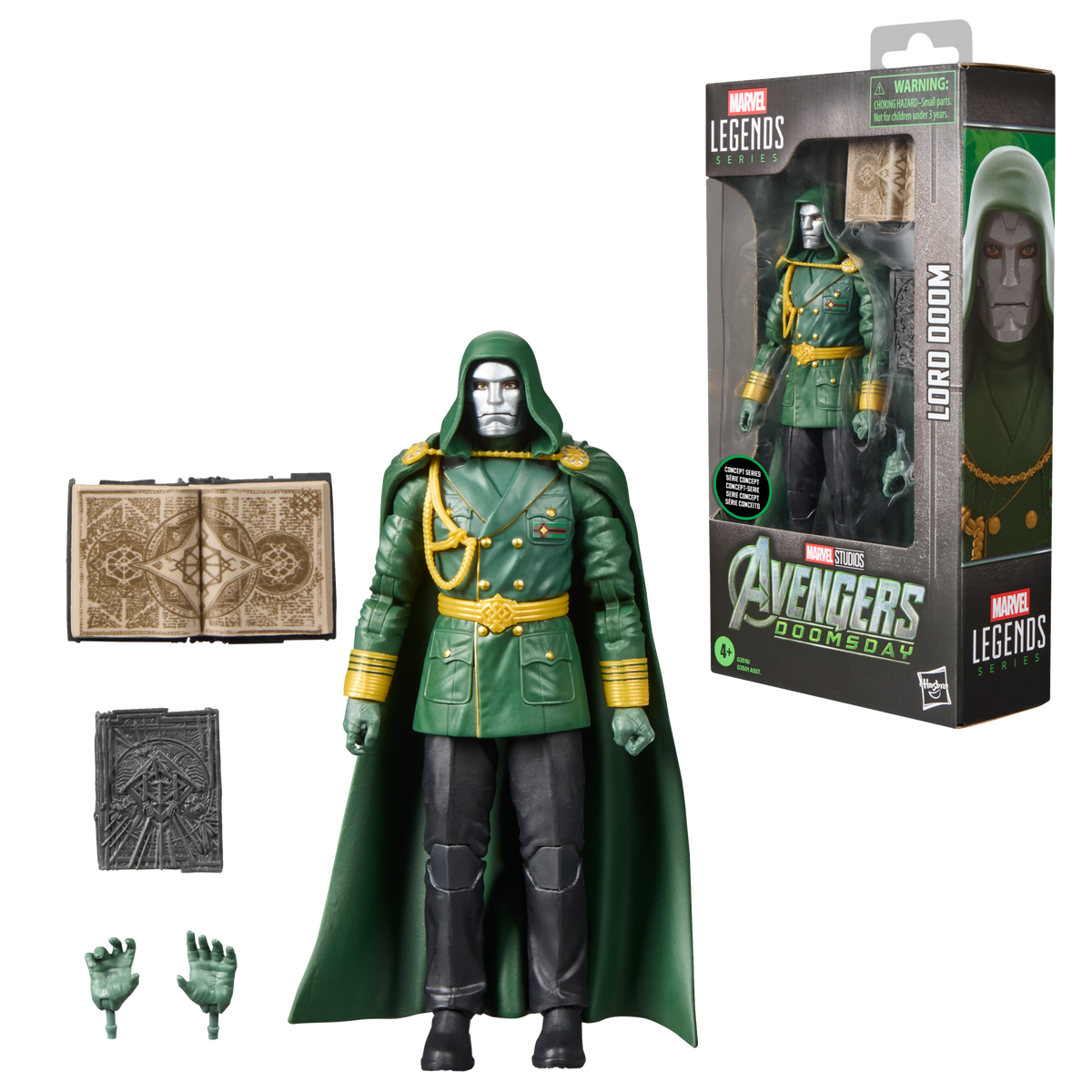 PRE-ORDER Marvel Legends Doomsday 6 Inch Action Figure - Lord Doom (Concept Art)