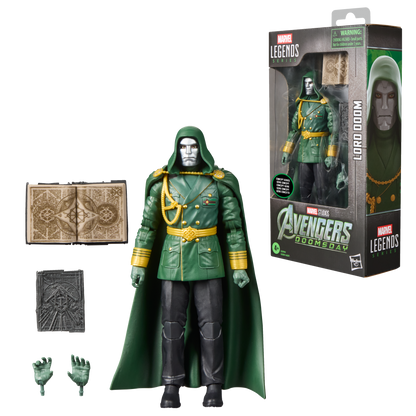 PRE-ORDER Marvel Legends Doomsday 6 Inch Action Figure - Lord Doom (Concept Art)