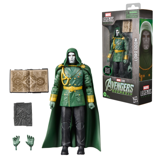 PRE-ORDER Marvel Legends Doomsday 6 Inch Action Figure - Lord Doom (Concept Art)