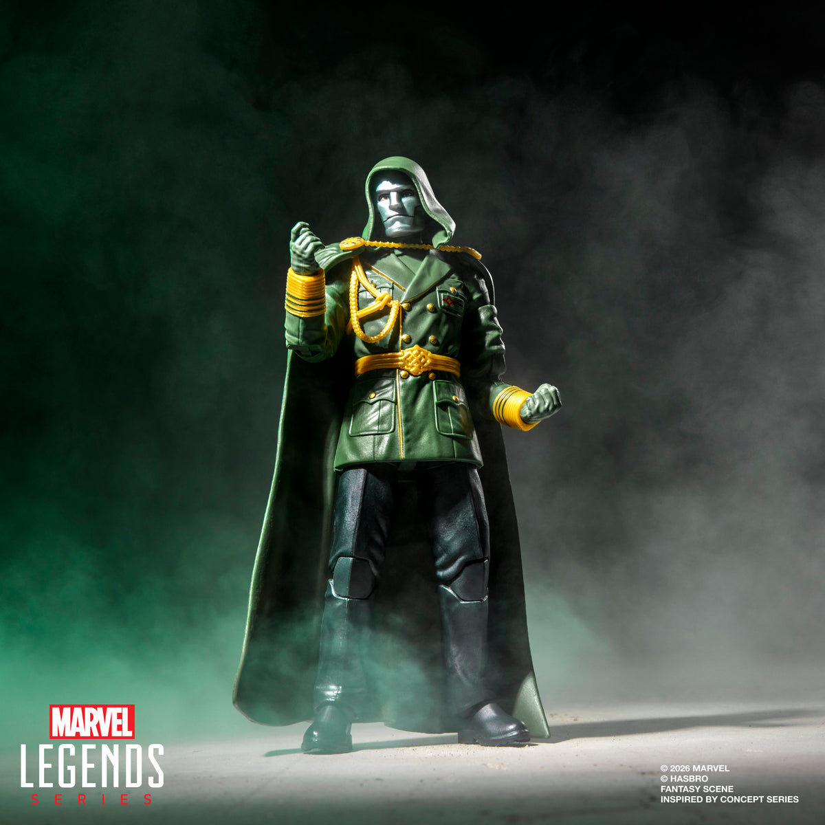 PRE-ORDER Marvel Legends Doomsday 6 Inch Action Figure - Lord Doom (Concept Art)