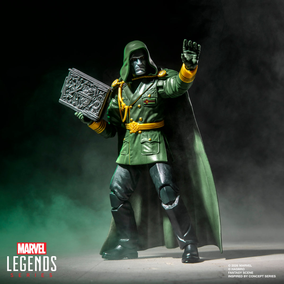 PRE-ORDER Marvel Legends Doomsday 6 Inch Action Figure - Lord Doom (Concept Art)