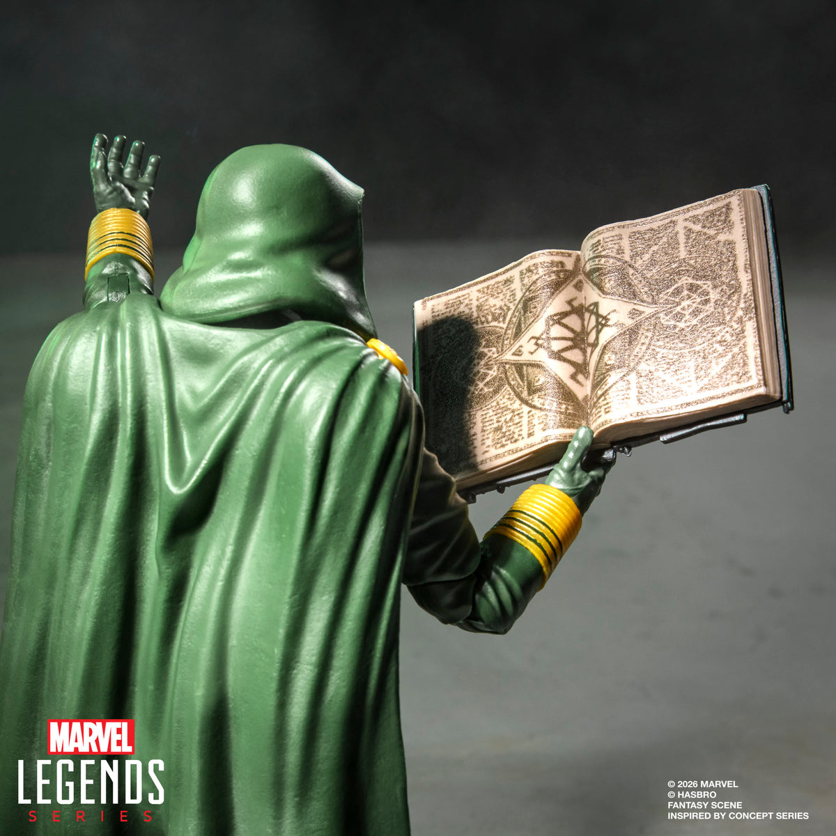 PRE-ORDER Marvel Legends Doomsday 6 Inch Action Figure - Lord Doom (Concept Art)