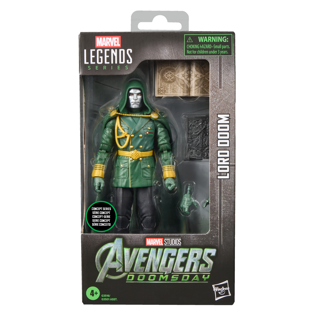 PRE-ORDER Marvel Legends Doomsday 6 Inch Action Figure - Lord Doom (Concept Art)